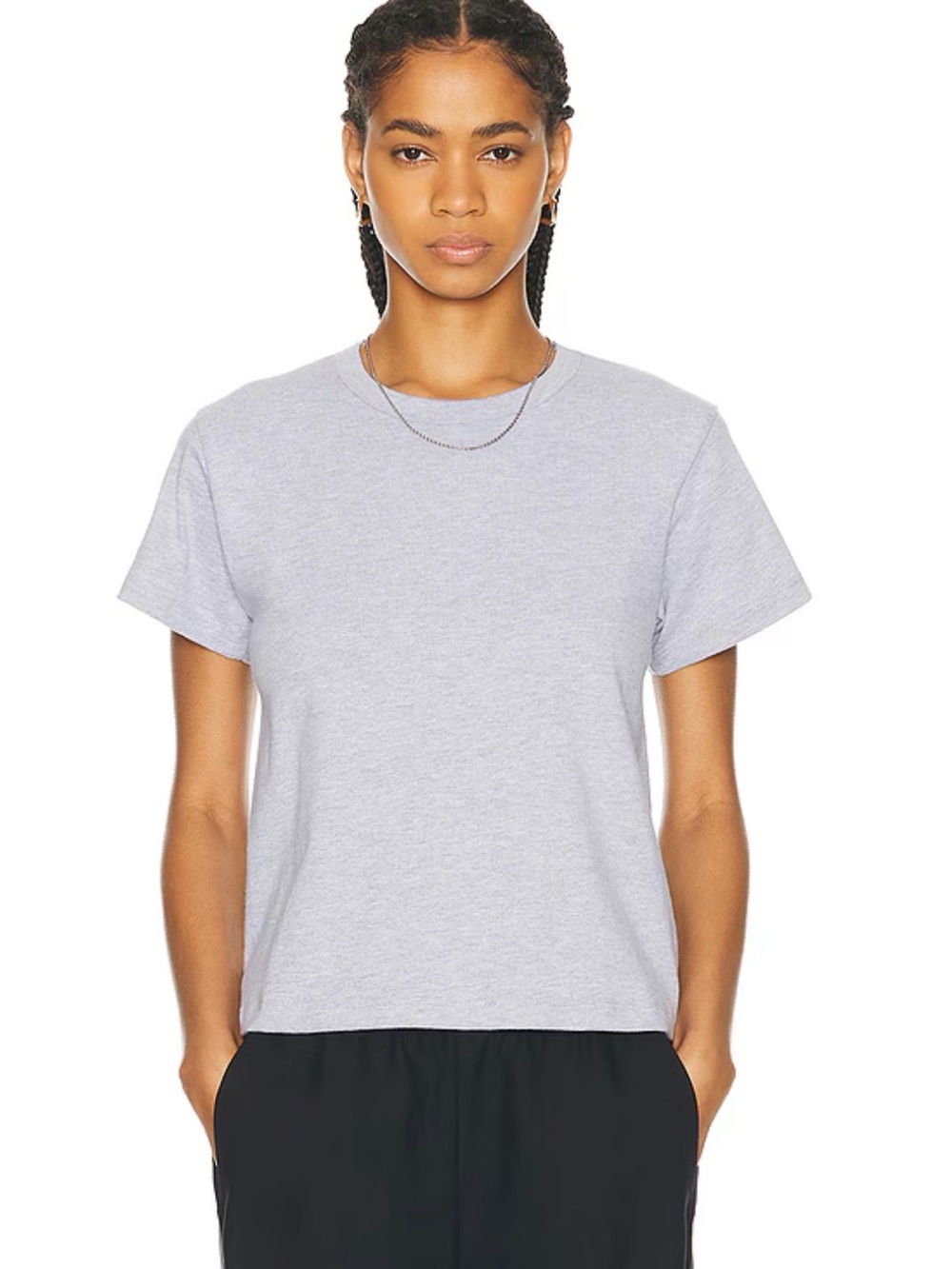 Shoulder Pad T-Shirt